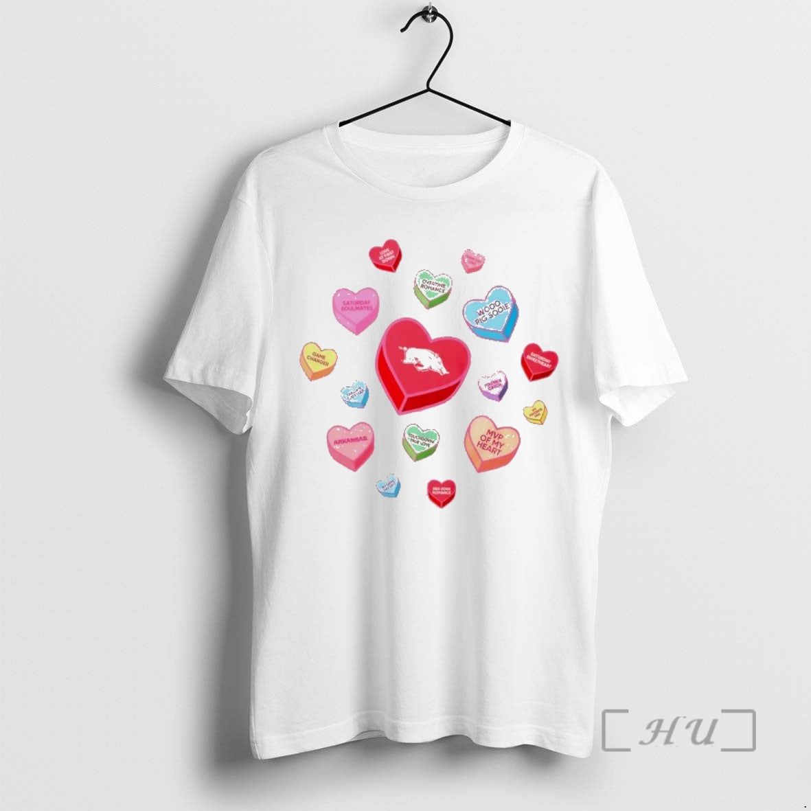 Officials Arkansas Razorbacks Sweet Talk Valentines Day T-Shirts, Hoodie, Sweatshirt | WearSparks.com