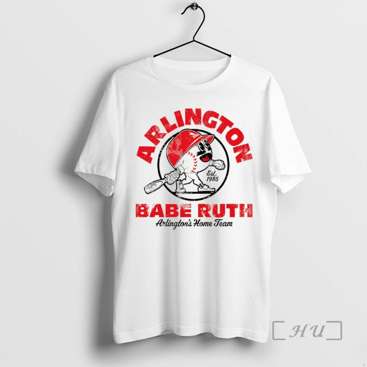 Officials Arlington Babe Ruth 2026 Opening Day Arlingtons Home Team Est 1985 Premium T Shirts