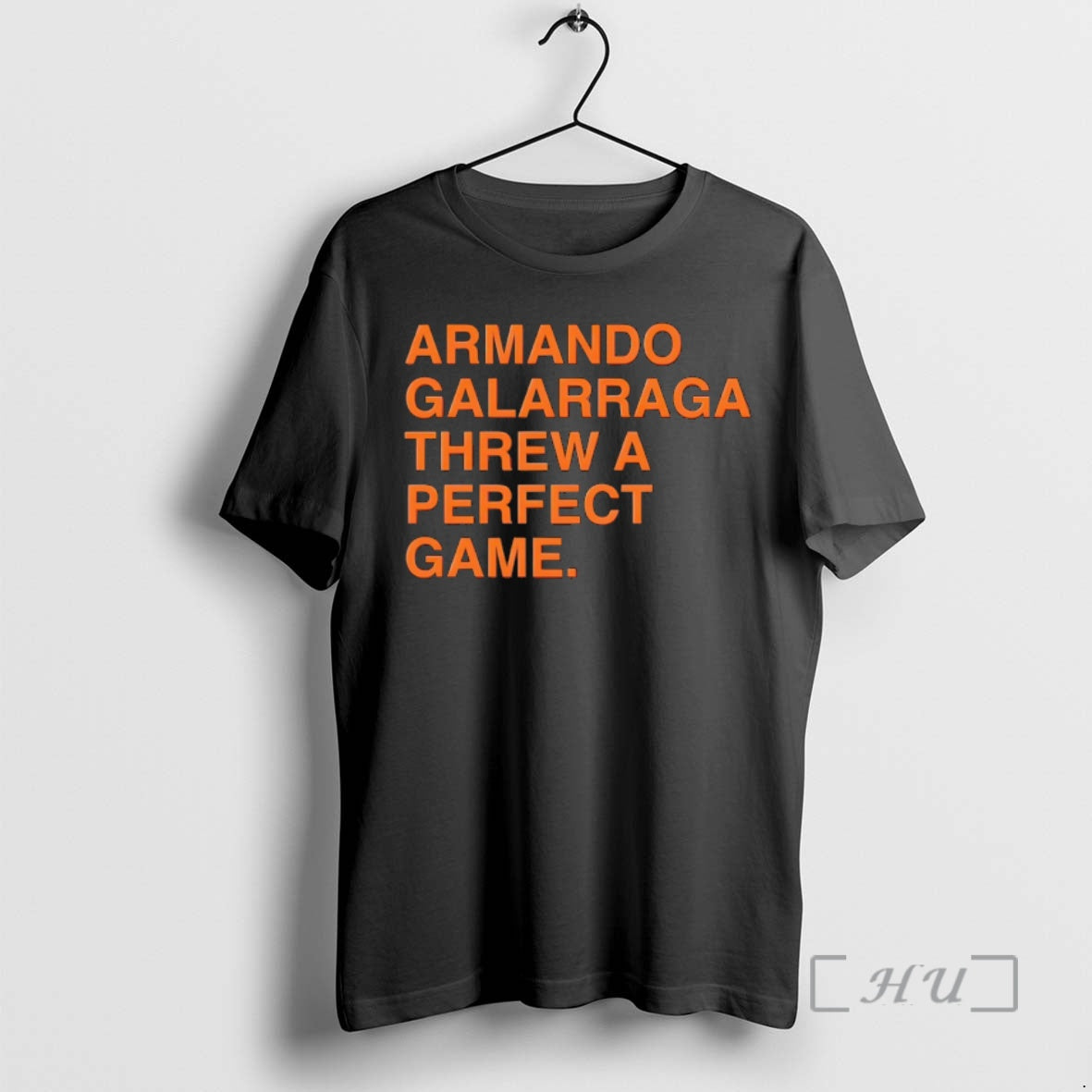 Officials Armando Galarraga Detroit Tigers Football Armando Galarraga Threw A Perfect Game Premium T Shirts