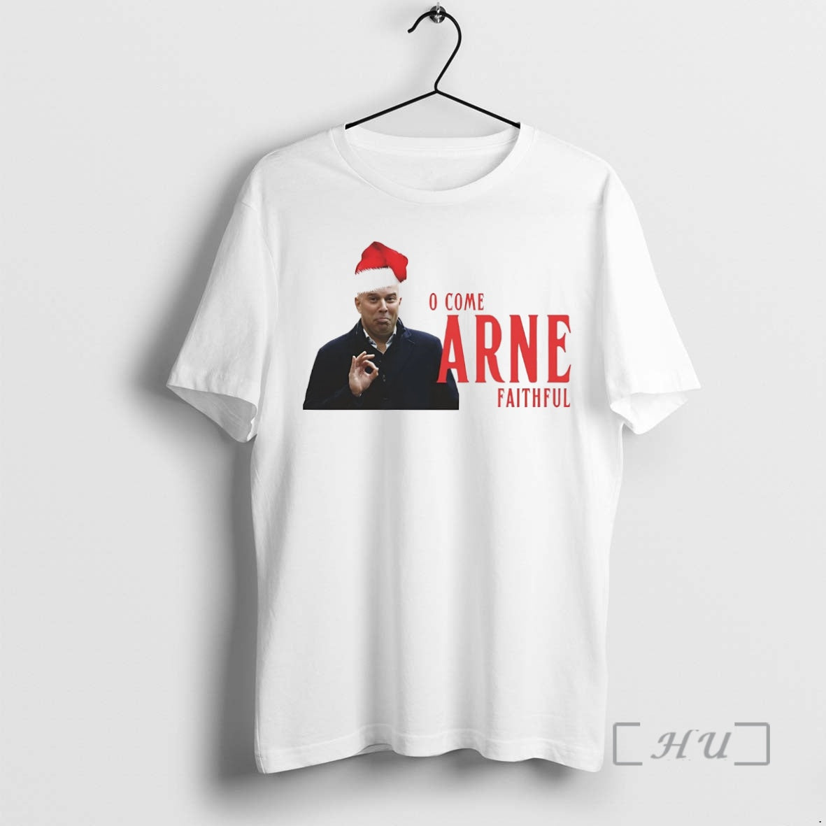 Officials Arne Slot O Come Arne Faithful Christmas T-Shirts, Hoodie, Sweatshirt | WearSparks.com