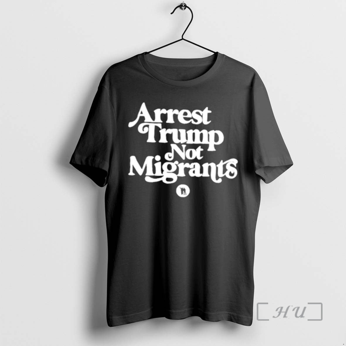Officials Arrest Trump Not Migrants