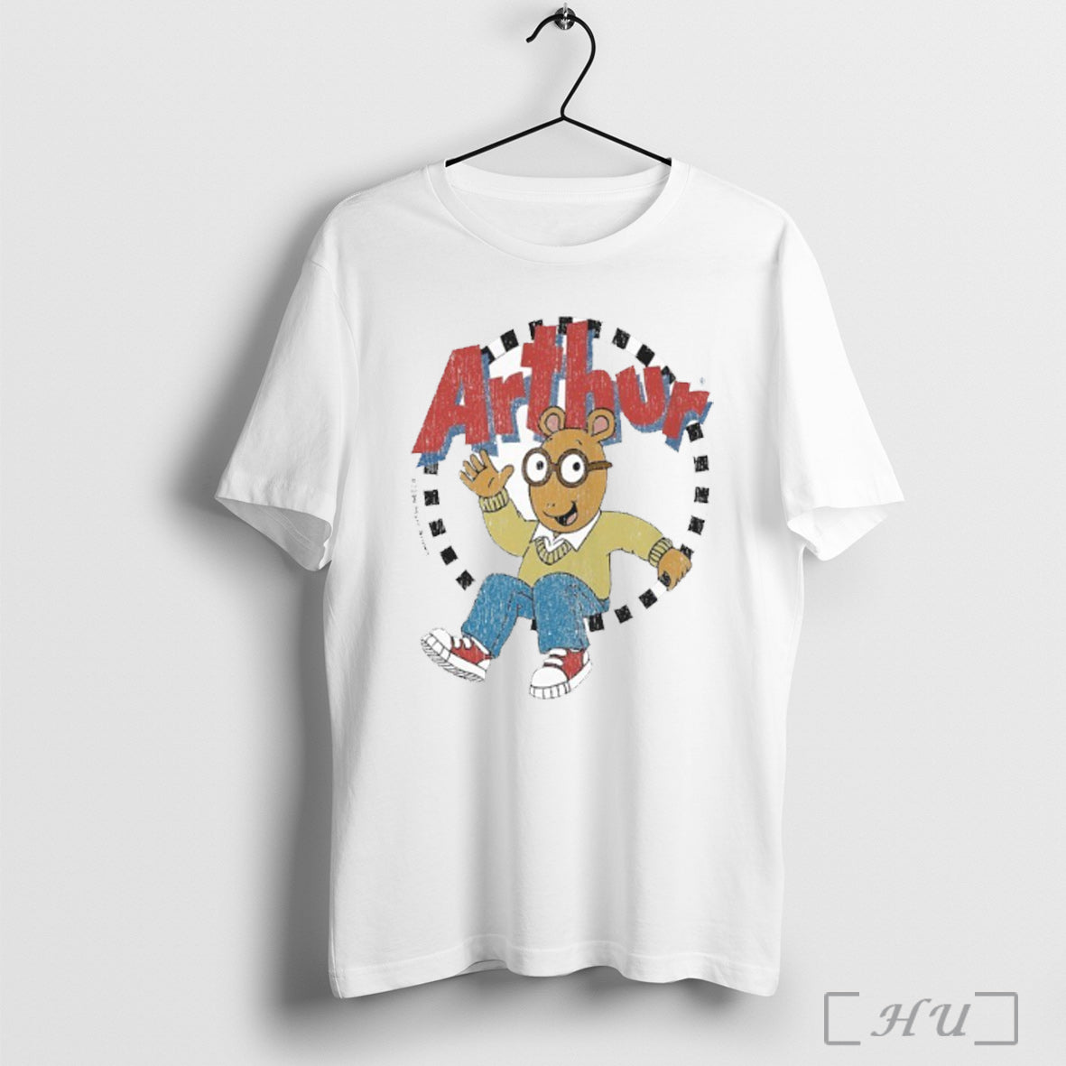 Officials Arthur Cartoon Shirt T Shirt