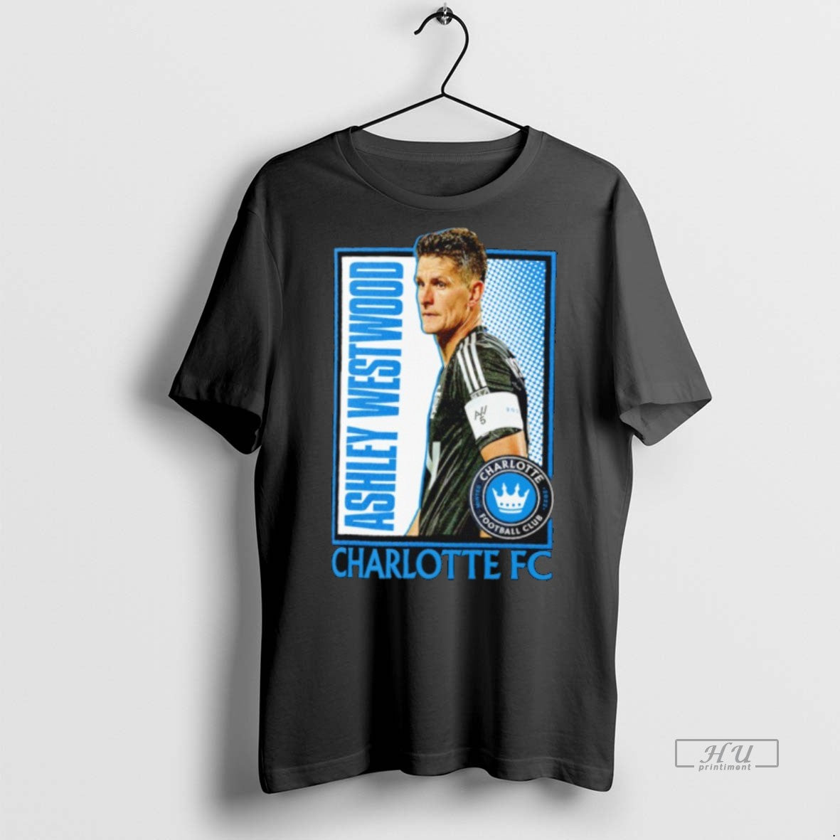 Officials Ashley Westwood Charlotte Fc Player Program T Shirt Sweater