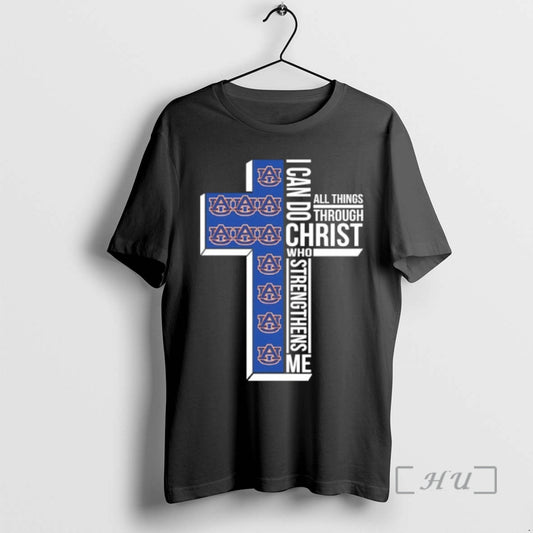 Officials Auburn Womens Basketball I Can All Things Do Through Christ Who Strengthens Me Premium T-Shirts, Hoodie, Sweatshirt