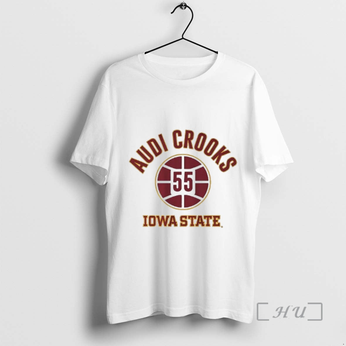 Officials Audi Crooks Name Number Hoops Iowa State Cyclones T-Shirts, Hoodie, Sweatshirt | WearSparks.com