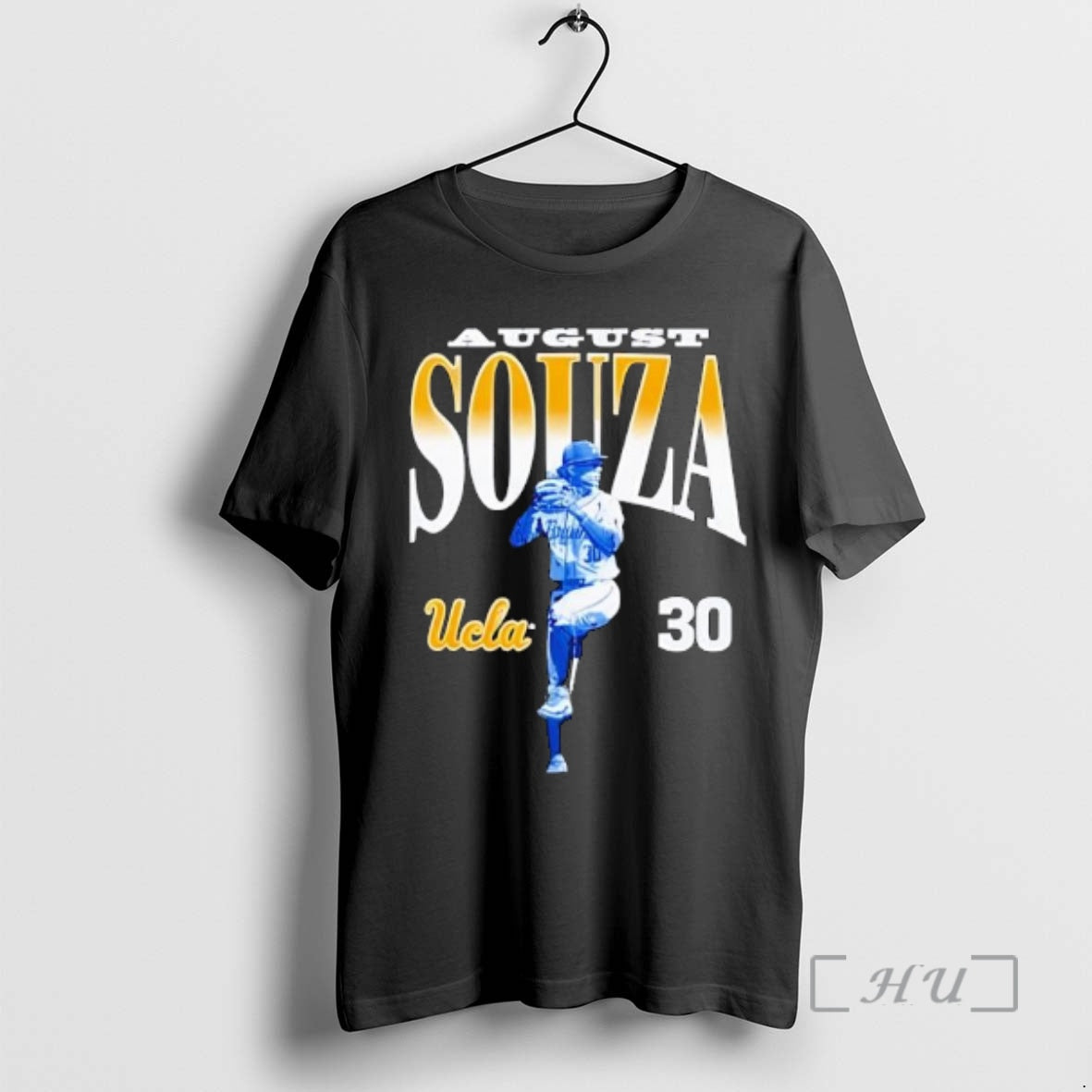 Officials August Souza Number 30 Ucla Bruins Player
