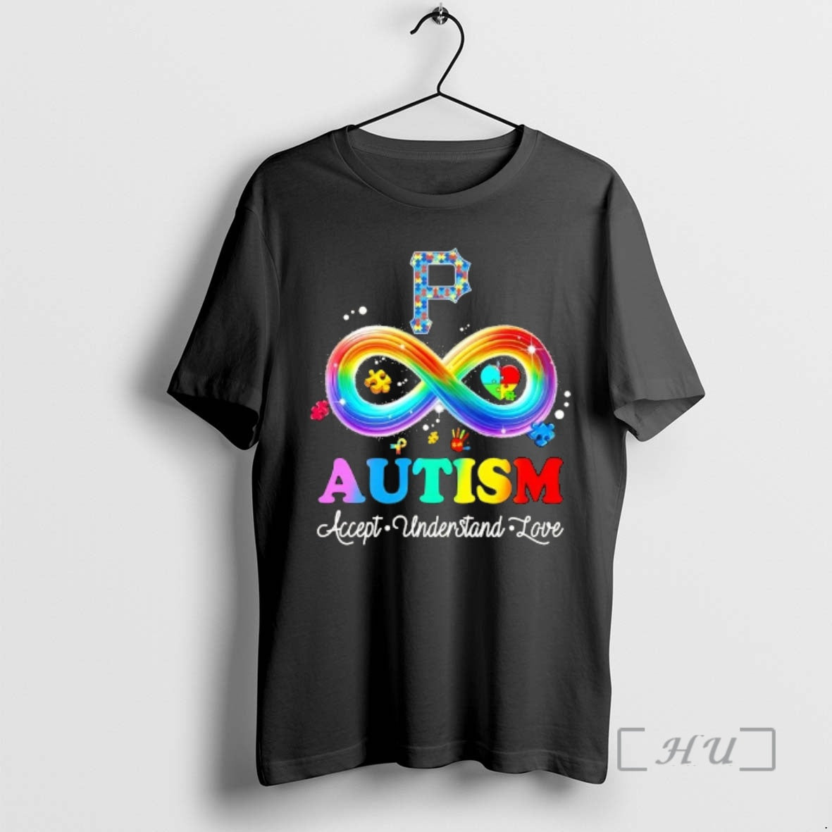 Officials Autism Accept Understand Love Pittsburgh Pirates Baseball Logo Colors