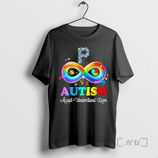 Officials Autism Accept Understand Love Pittsburgh Pirates Baseball Logo Colors