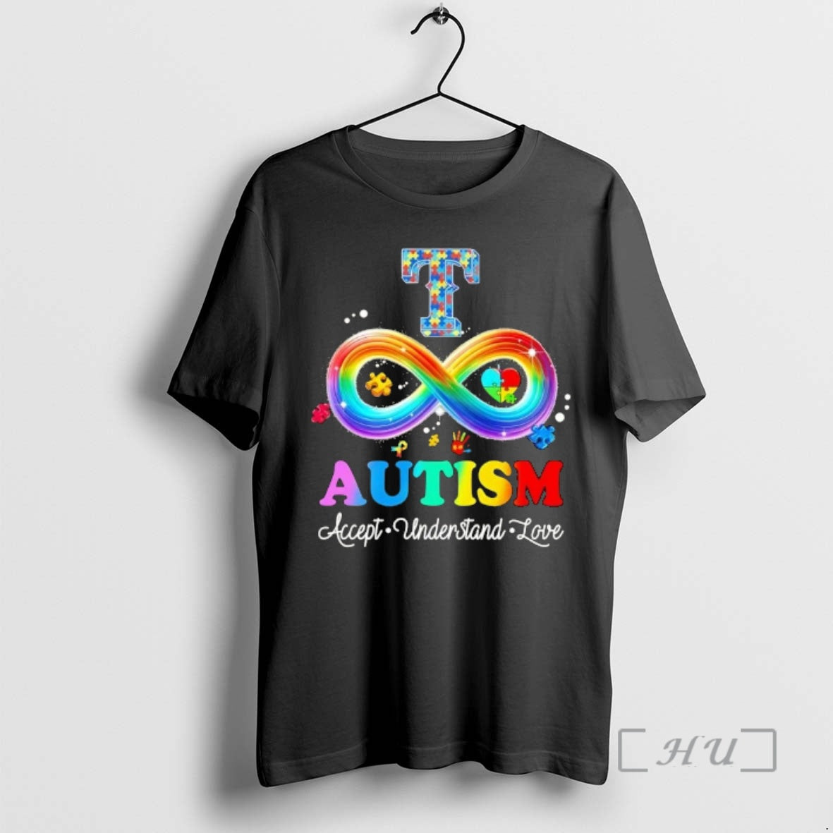 Officials Autism Accept Understand Love Texas Rangers Baseball Logo