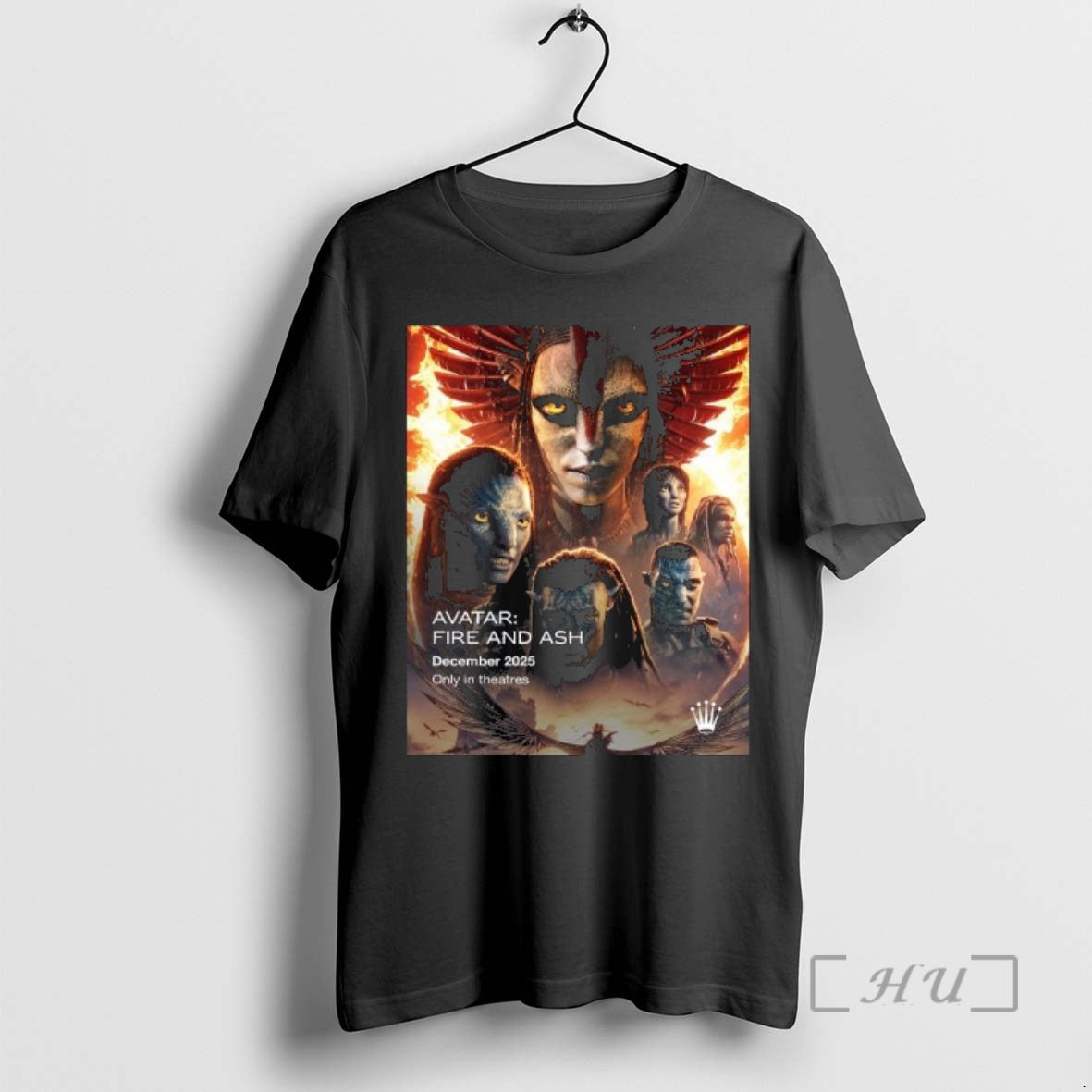 Officials Avatar Fire And Ash December 2025 Only In Theatres T-Shirts, Hoodie, Sweatshirt | WearSparks.com