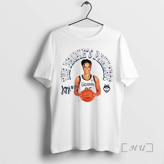 Officials Azzi Fudd Uconn Huskies Basketball The Peoples Princess Signature