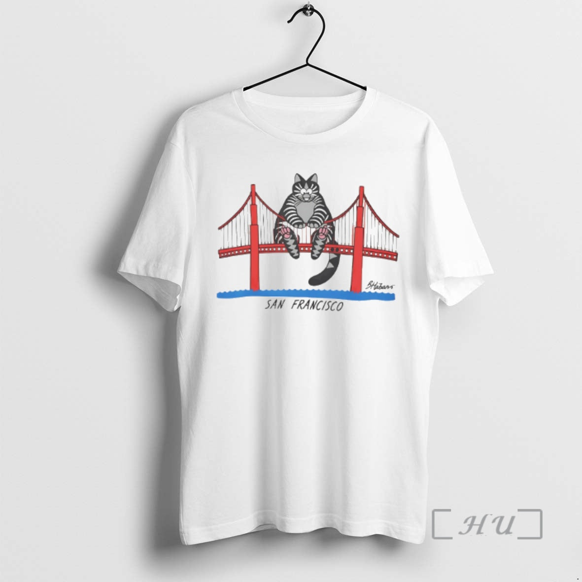 Officials B Kliban Cat San Francisco Bridge Ryan Gosling