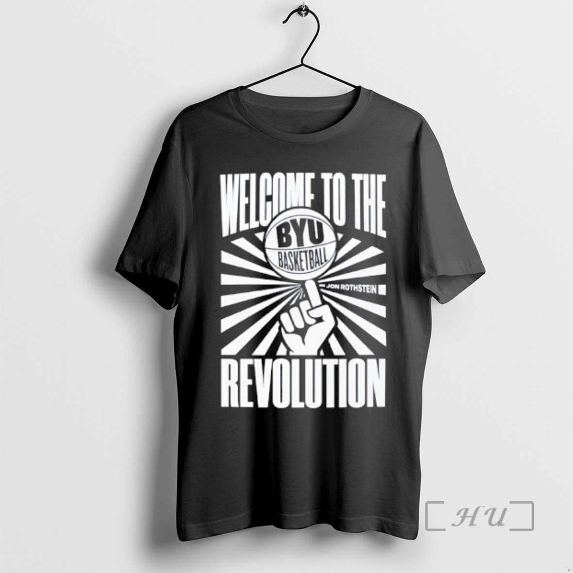 Officials Byu Basketball Welcome To The Revolution Jon Rothstein T-Shirts, Hoodie, Sweatshirt | WearSparks.com