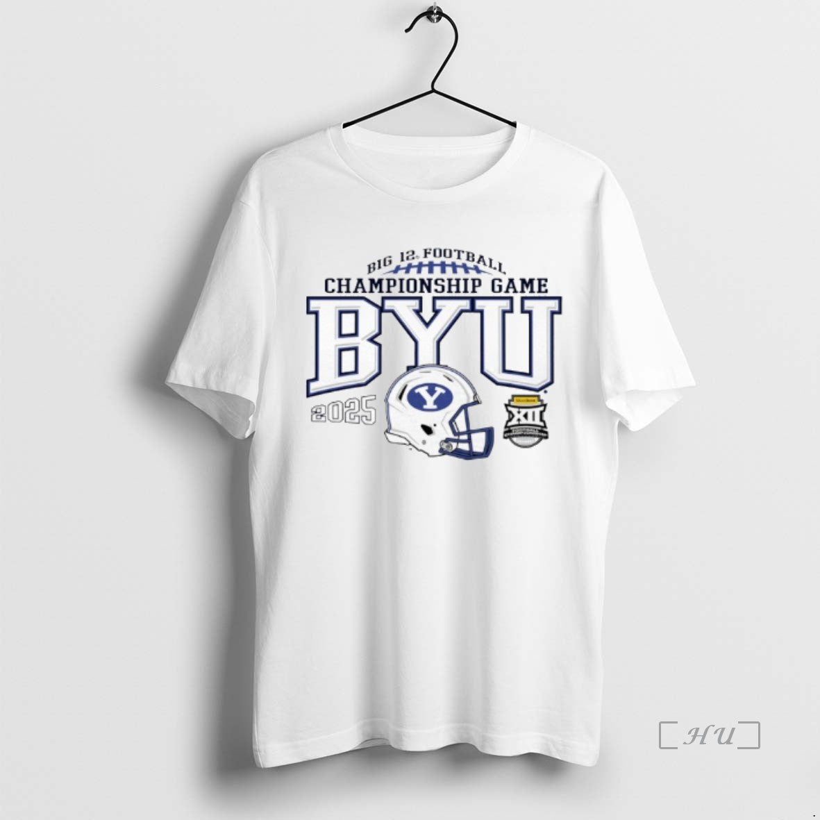 Officials Byu Cougars Big 12 Football Championship Game 2025 T-Shirts, Hoodie, Sweatshirt | WearSparks.com