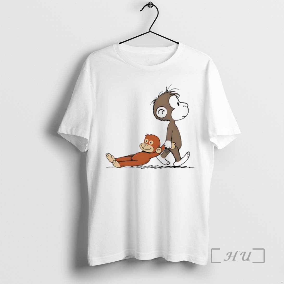 Officials Baby Monkey Punch And His Toy Cartoon