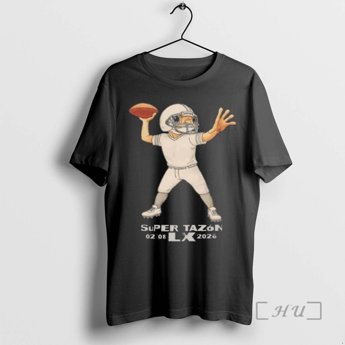 Officials Bad Bunny X Super Tazon Off White Concho T-Shirts, Hoodie, Sweatshirt | WearSparks.com