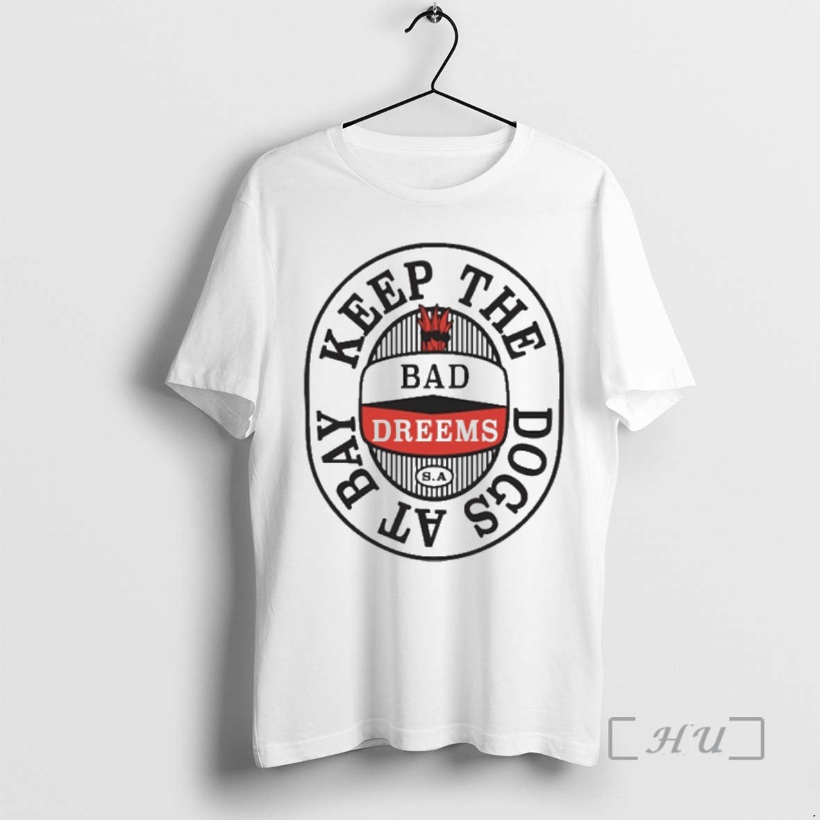Officials Bad Dreems Dogs At Bay 10yr Anniversary Shirts