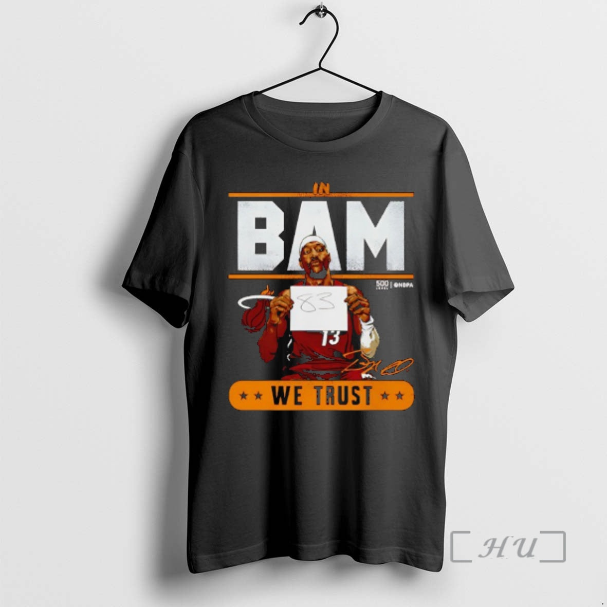Officials Bam Adebayo Miami Heat Trust 83 Points Signature