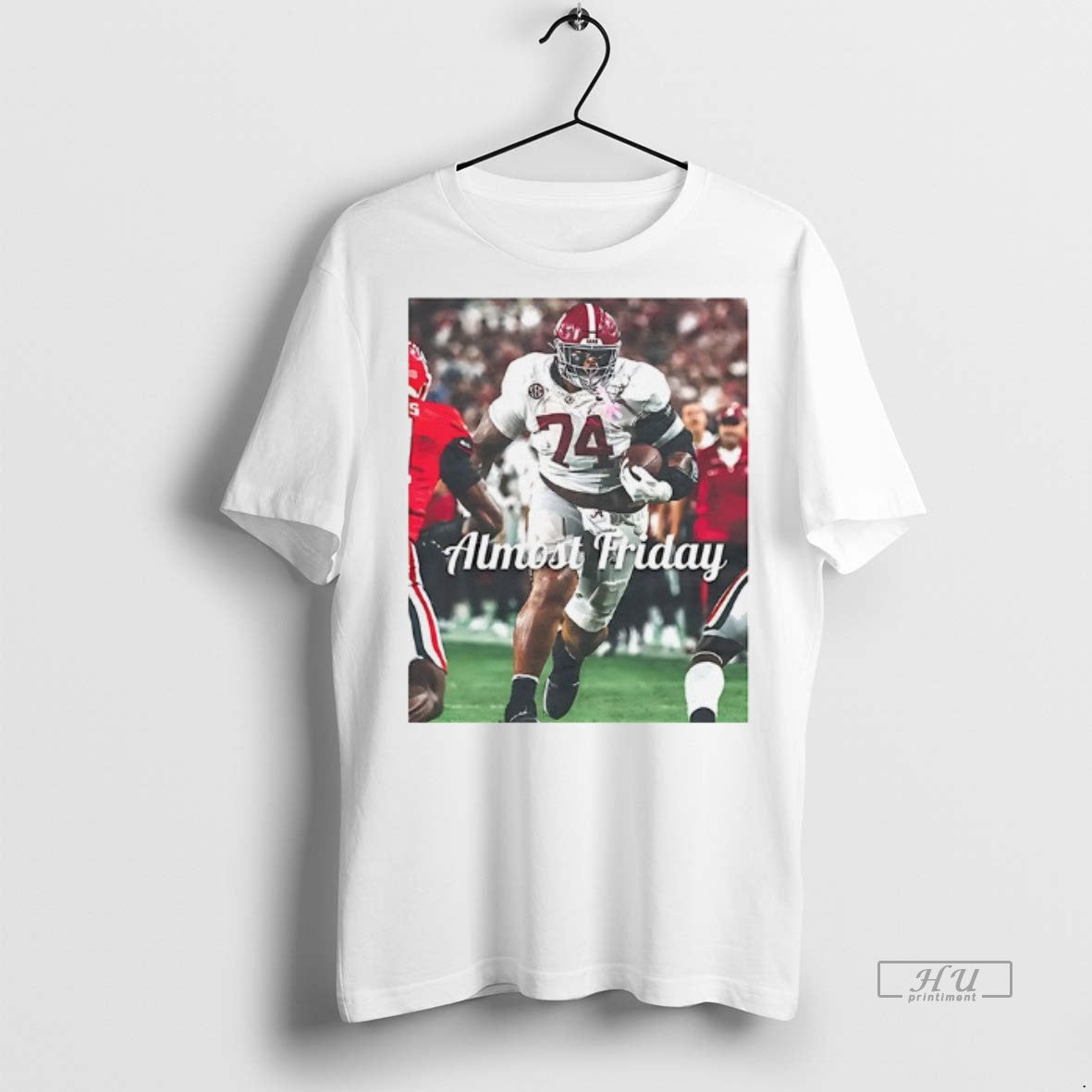 Officials Bama Big Fella Almost Friday T Shirt Sweater