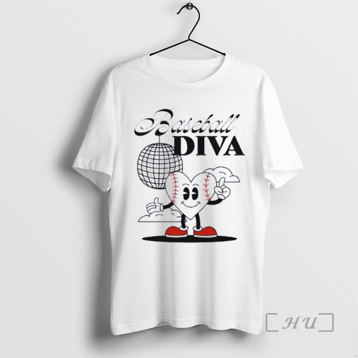 Officials Baseball X Heart Diva Toddler T-Shirts, Hoodie, Sweatshirt | WearSparks.com
