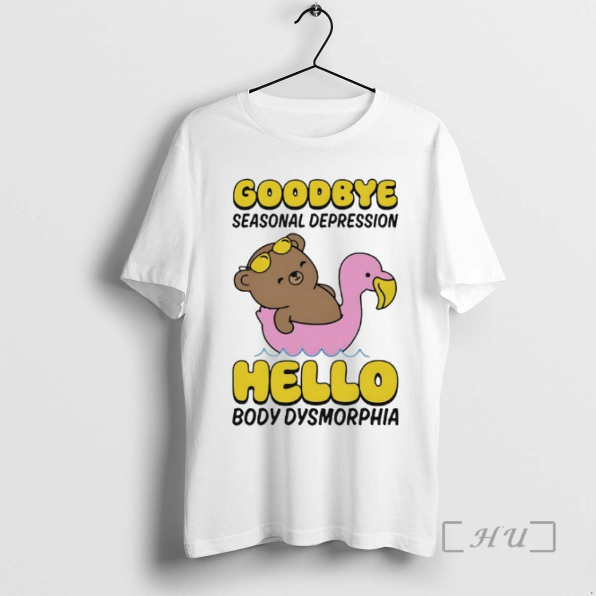 Officials Bear Goodbye Seasonal Depression Hello Body Dysmorphia Funny