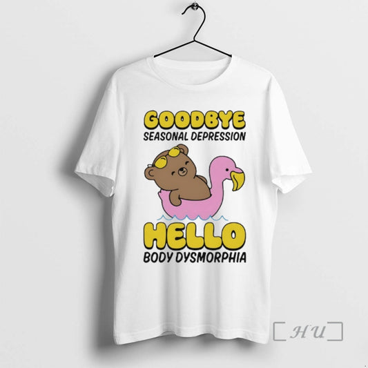Officials Bear Goodbye Seasonal Depression Hello Body Dysmorphia Funny