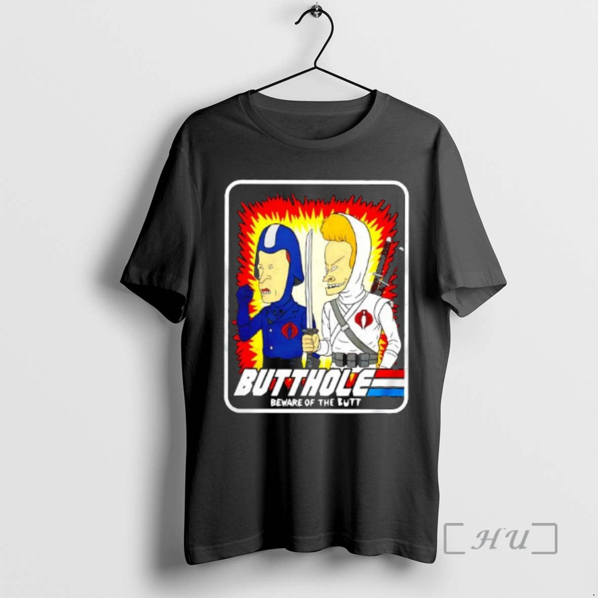 Officials Beavis And Butt Beware Of The Butt Graphic T-Shirts, Hoodie, Sweatshirt | WearSparks.com