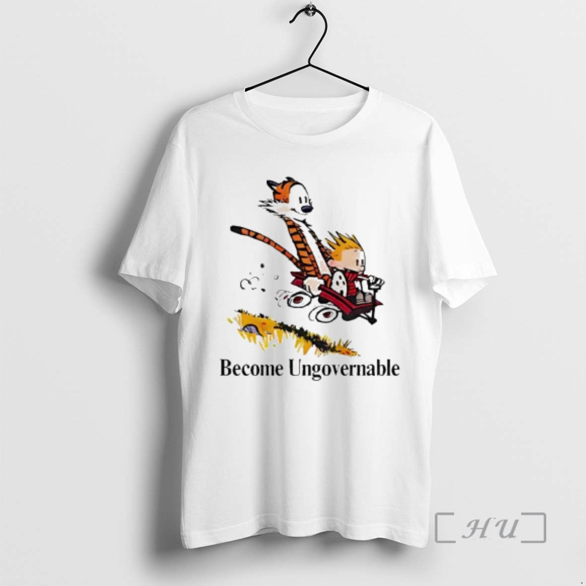 Officials Become Ungovernable Calvin And Hobbes