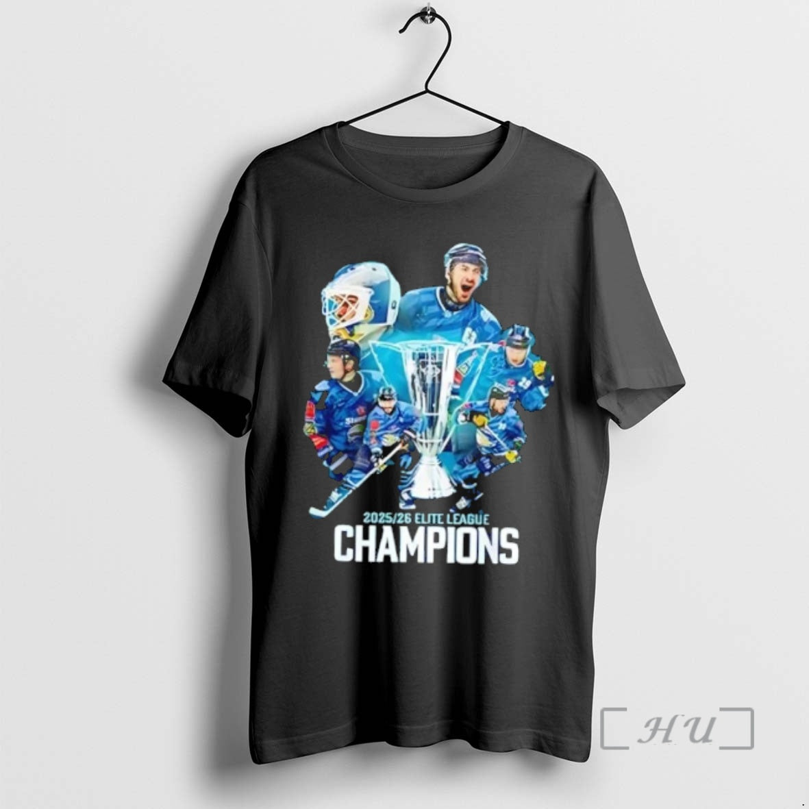 Officials Belfast Giants Elite League Champions 2026 We Are The Champions Premium T Shirts Sweater