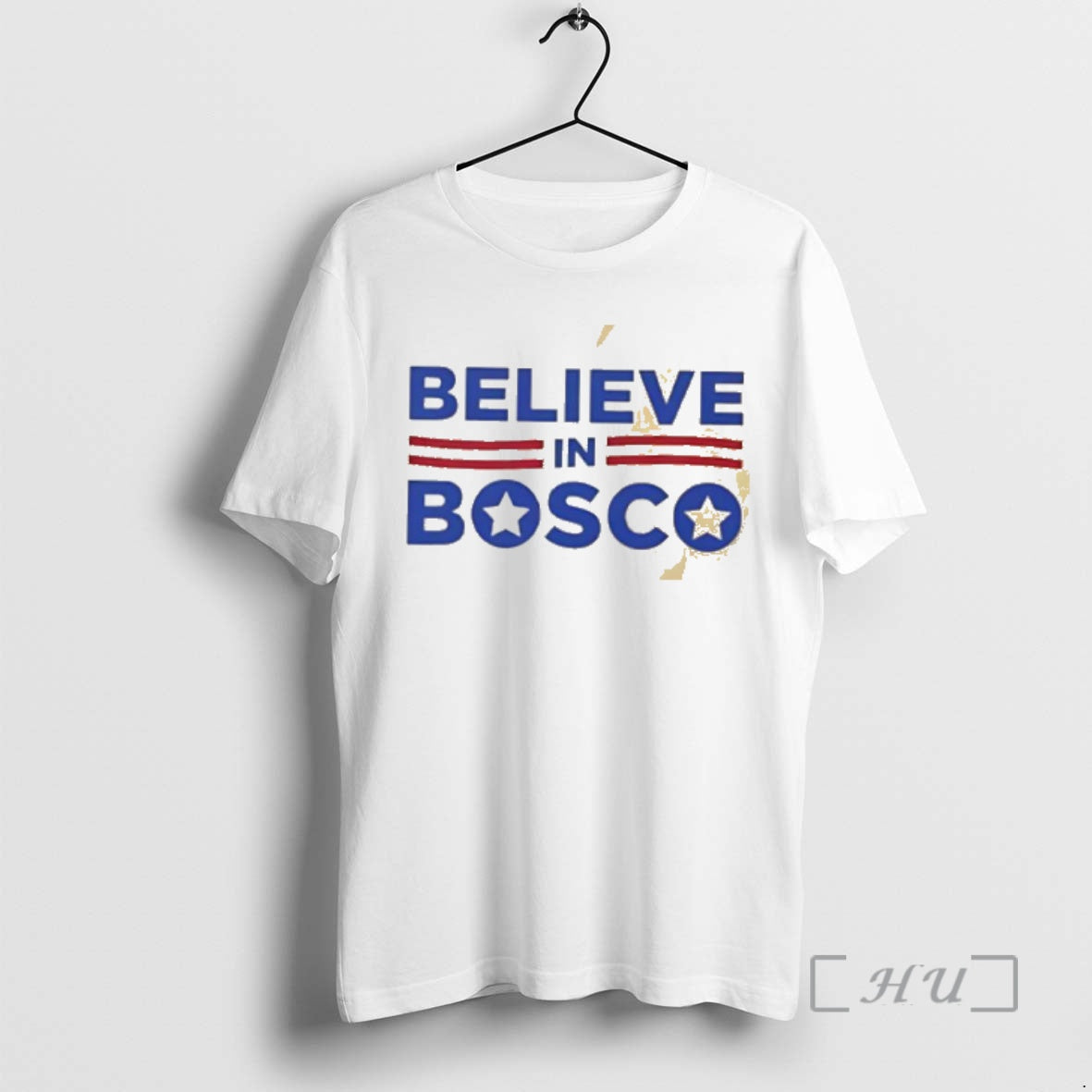 Officials Believe In Bosco Graphic