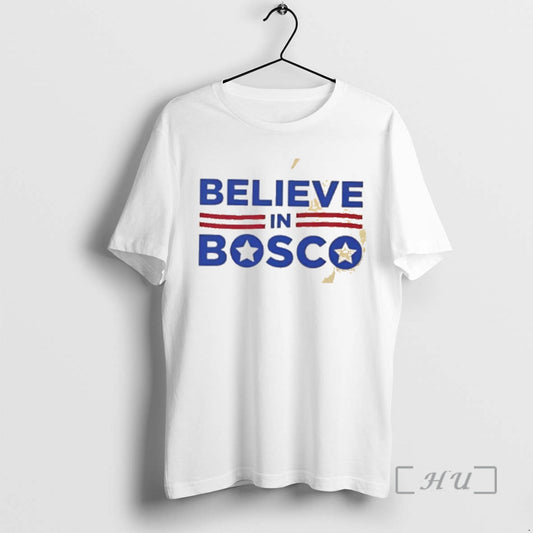 Officials Believe In Bosco Graphic