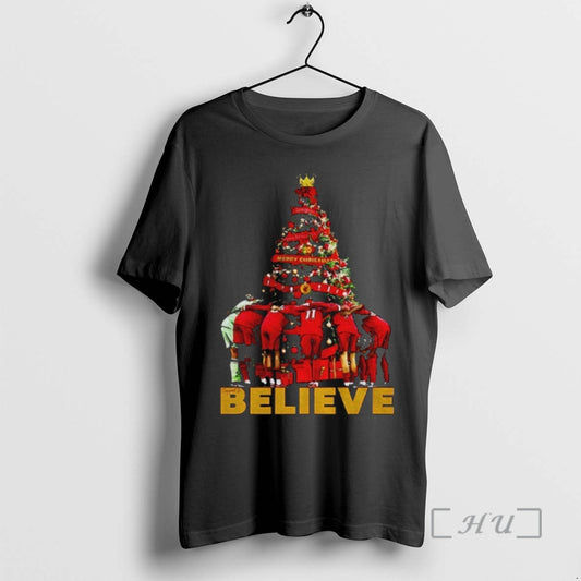 Officials Believe Liverpool Fc Christmas Tree Merry Christmas 2025 T-Shirts, Hoodie, Sweatshirt | WearSparks.com