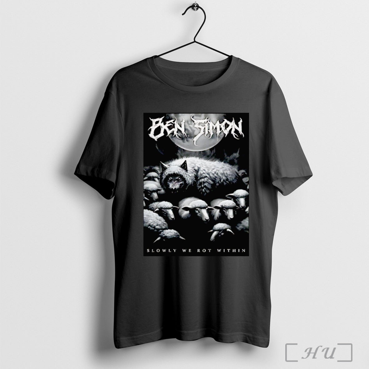 Officials Ben Simon Slowly We Rot Within T Shirt