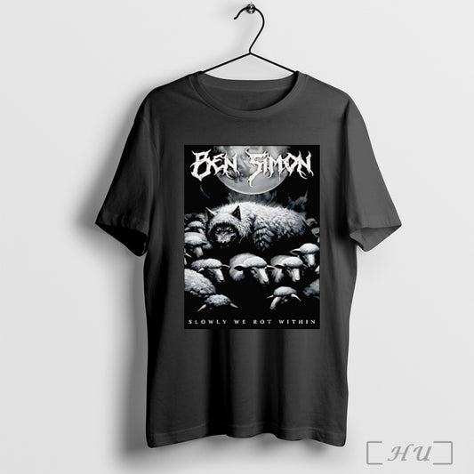 Officials Ben Simon Slowly We Rot Within T Shirt