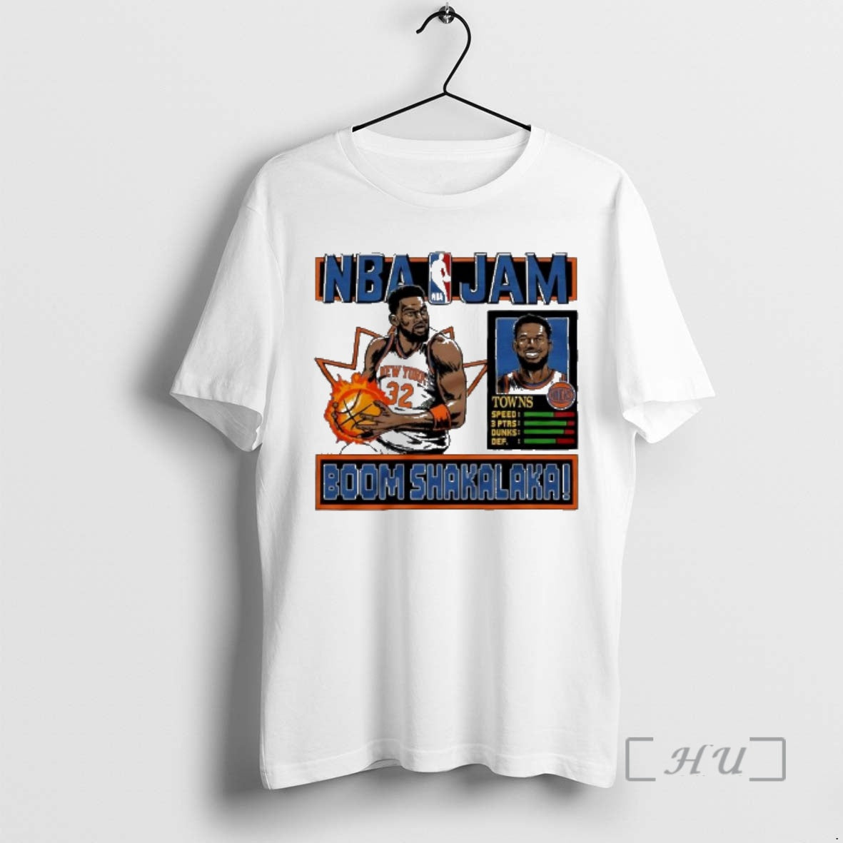 Officials Best Nba Jam Knicks Karl Anthony Towns Boom Shakalaka
