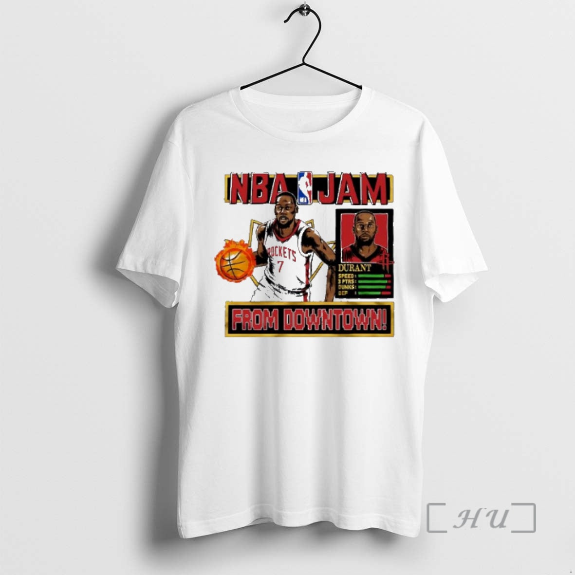 Officials Best Nba Jam Rockets Kevin Durant From Downtown