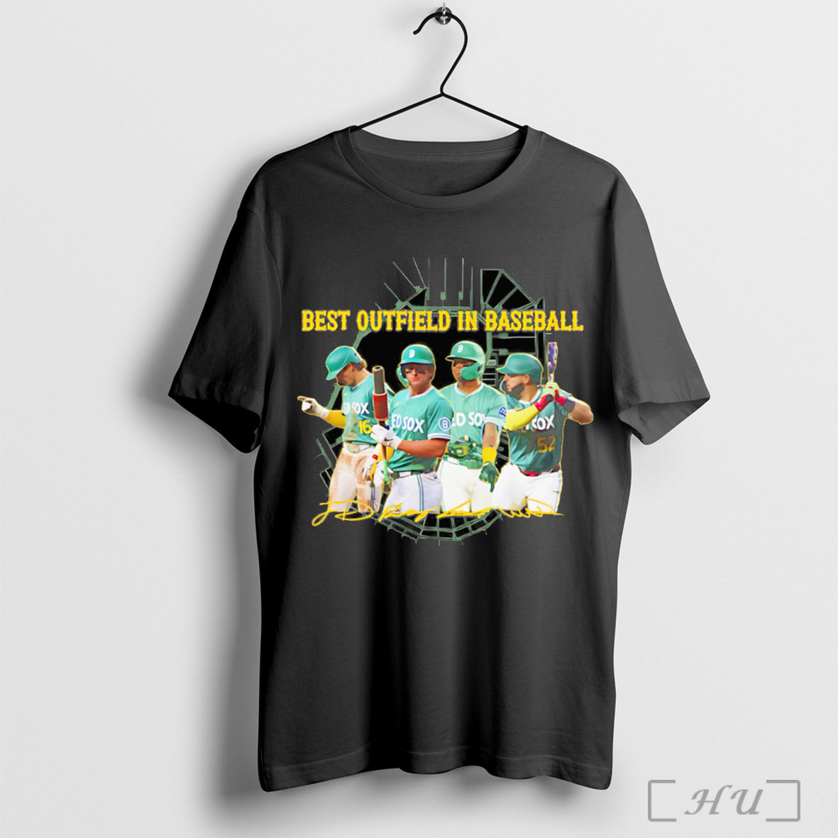 Officials Best Outfield In Baseball T Shirt