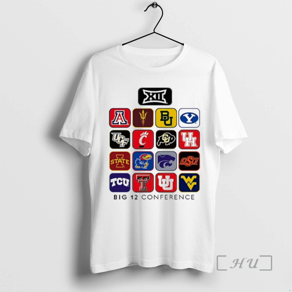 Officials Big 12 All Team Icons 2026