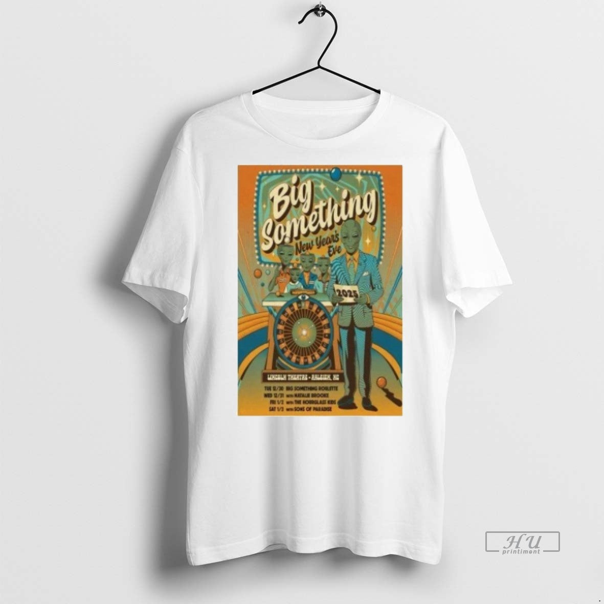 Officials Big Something Raleigh Nc New Years Eve Run 2026 T Shirt Sweater