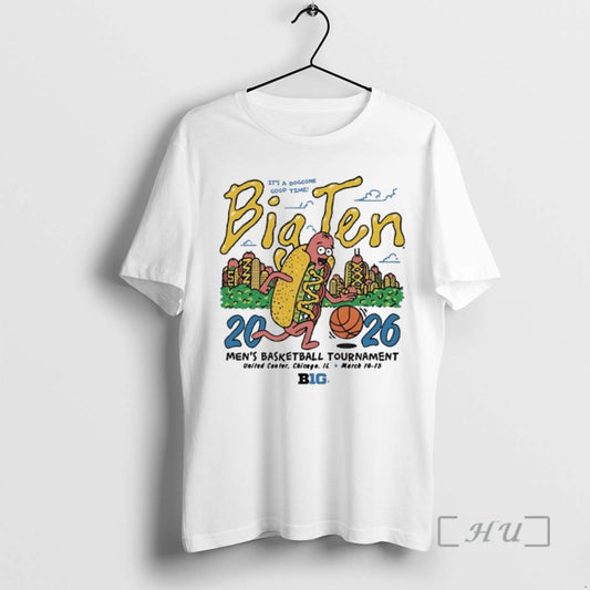 Officials Big Ten 2026 Mens Basketball Tournament Hot Dog