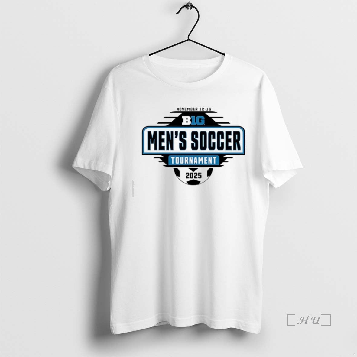 Officials Big Ten Mens Soccer Tournament 2025 T-Shirts, Hoodie, Sweatshirt | WearSparks.com