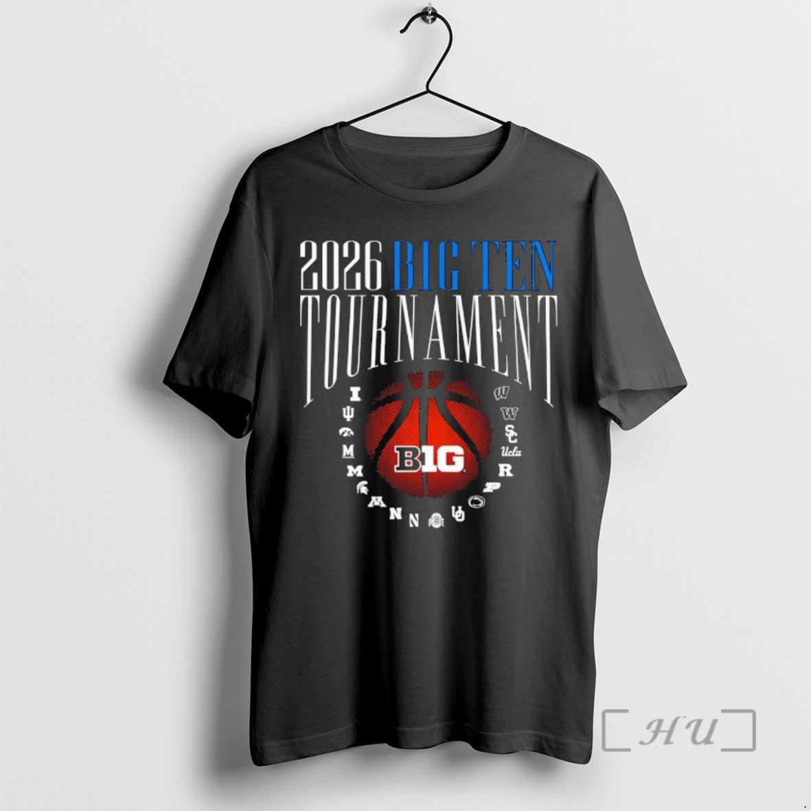 Officials Big Ten Something Inked 2026 Big Ten Basketball Tournament