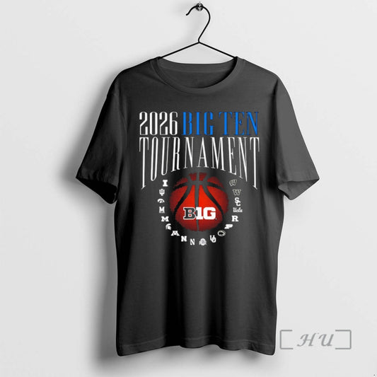 Officials Big Ten Something Inked 2026 Big Ten Basketball Tournament