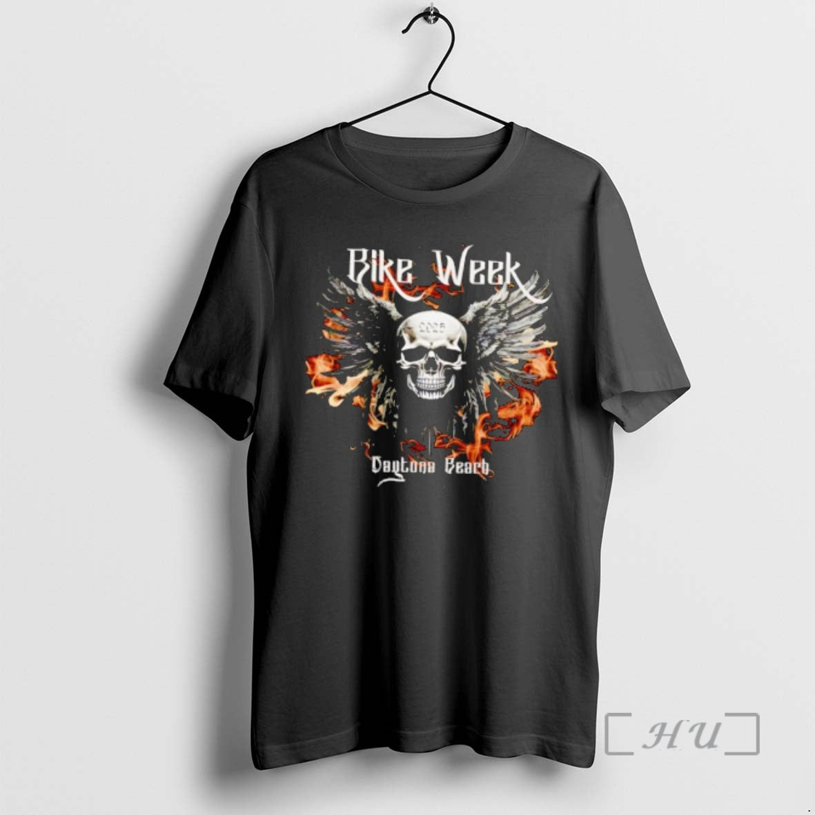 Officials Bike Week 2025 Wings Skull T-Shirts, Hoodie, Sweatshirt | WearSparks.com