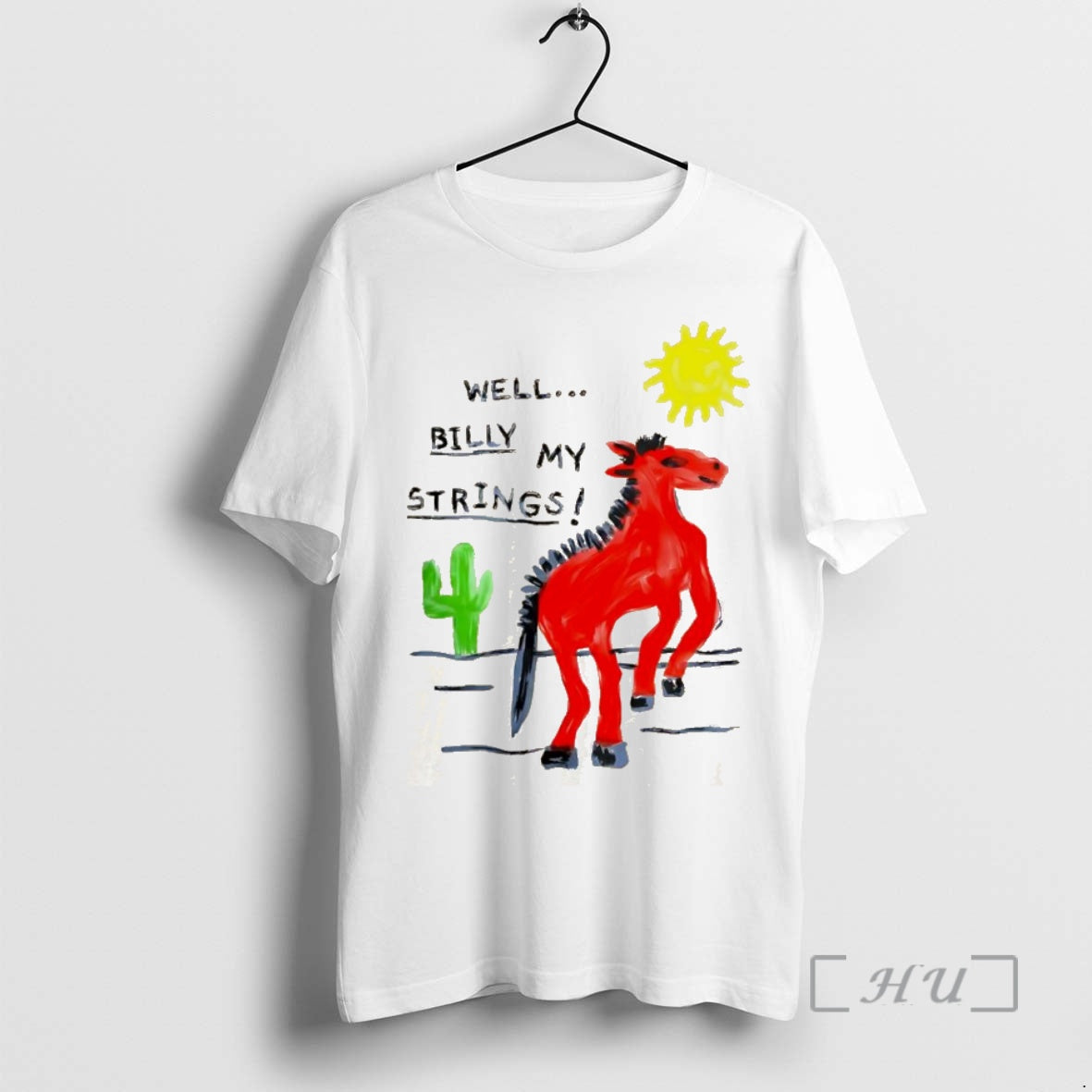 Officials Billy Strings Merch Billy My Strings Horse