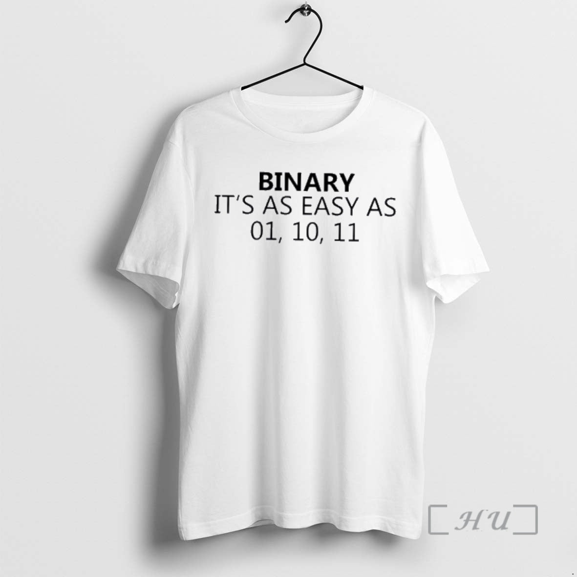 Officials Binary Its As Easy As 01 10 11 Robot