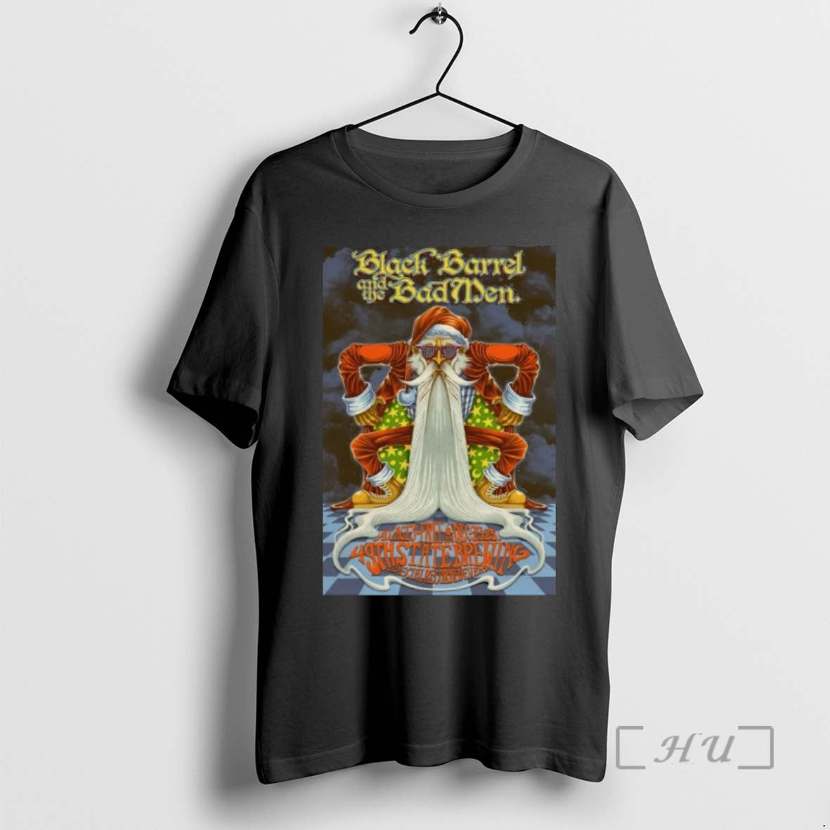 Officials Black Barrel And The Bad Men December 23 25 2025 In Anchorage Ak Premium T-Shirts, Hoodie, Sweatshirt
