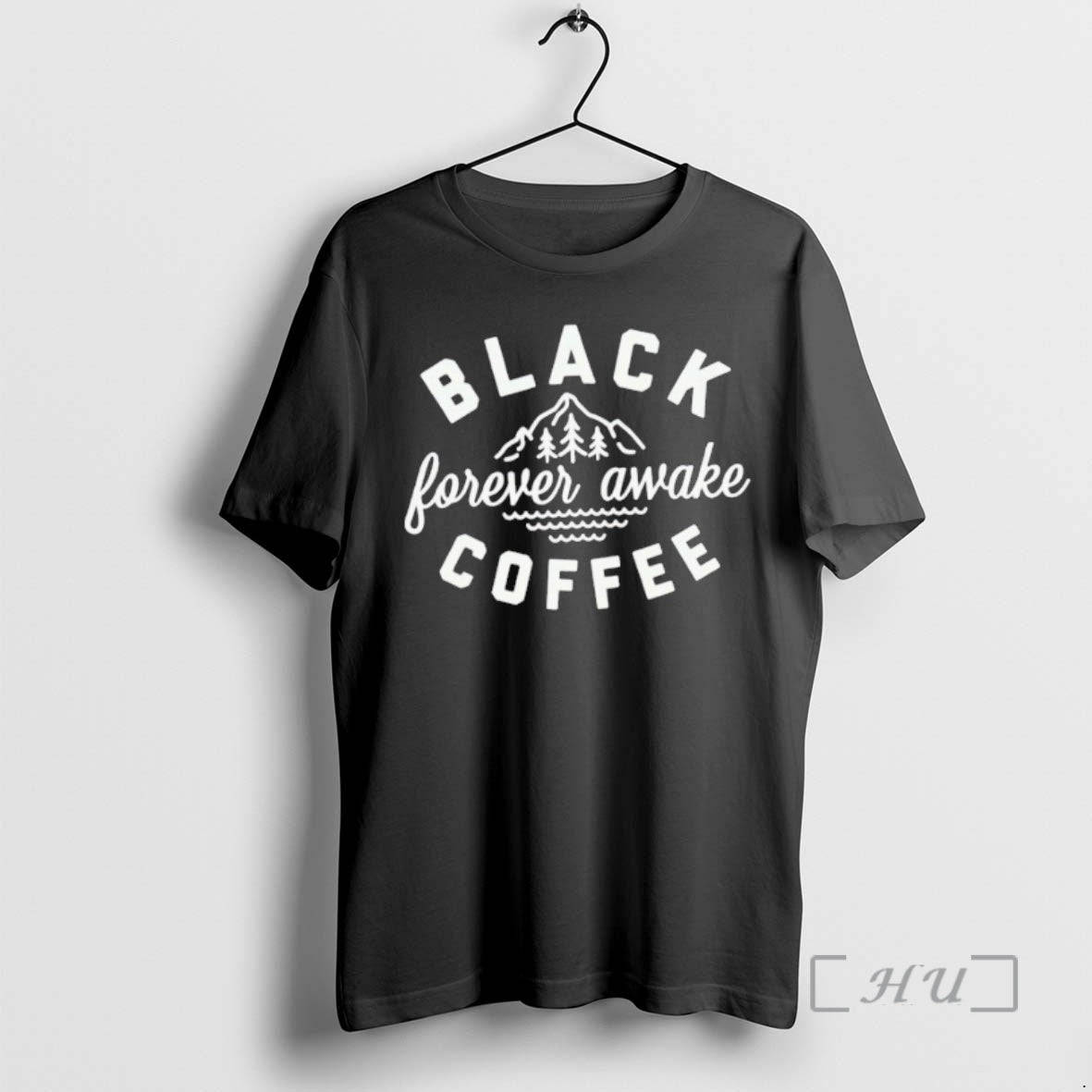Officials Black Coffee Forever Awake Mountain