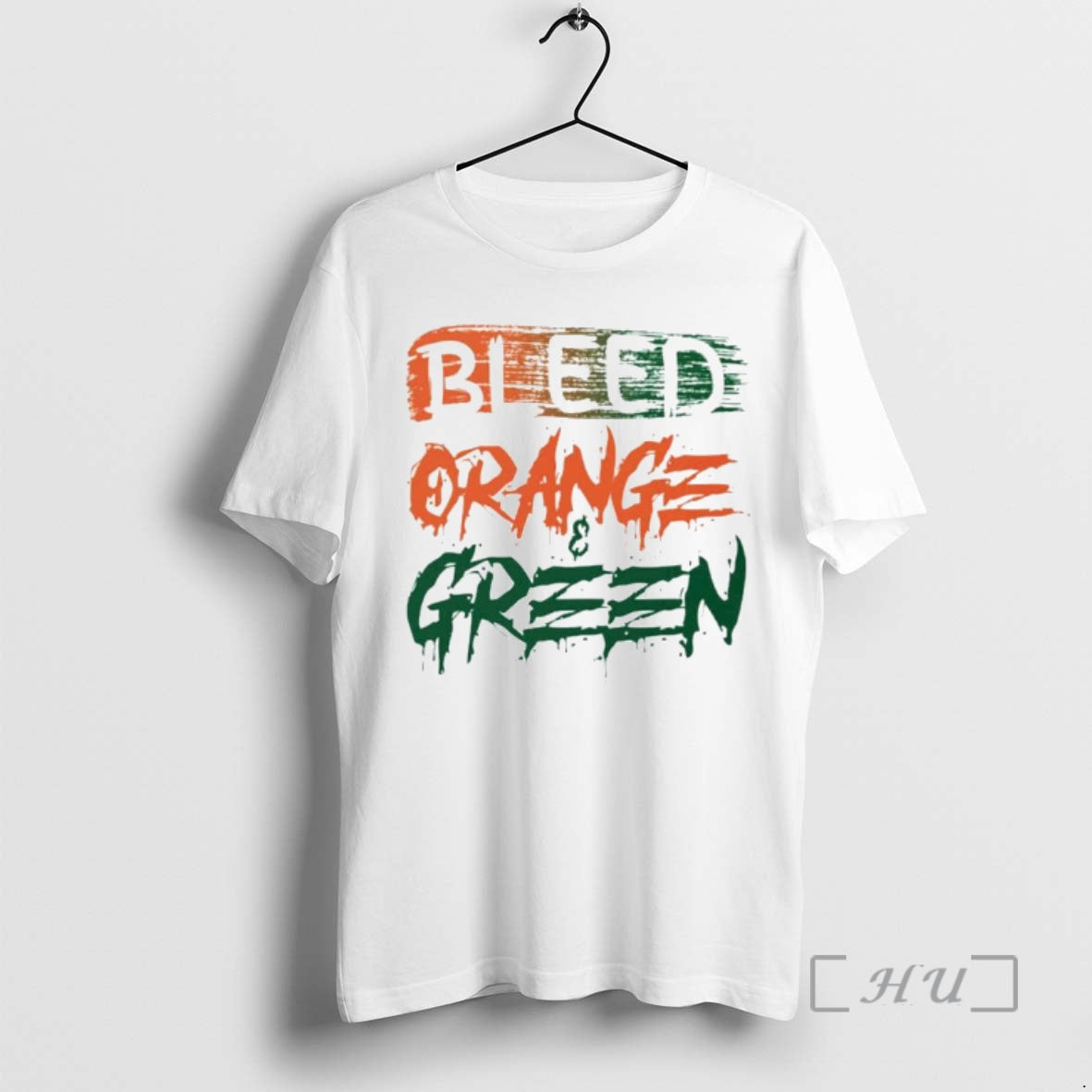 Officials Bleed Orange Green Ornaments T-Shirts, Hoodie, Sweatshirt | WearSparks.com