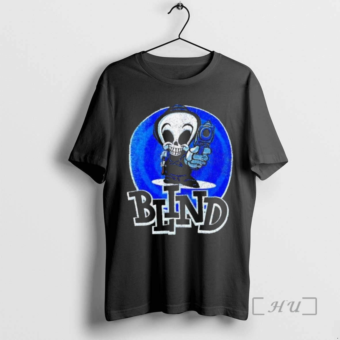 Officials Blind Skateboards Grim Reaper 1990s Logo